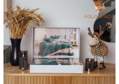 Постільна білизна фірми Koloco в коробці ЗЕЛЕНИЙ євро