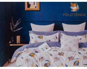 Постільна білизна Koloco 4 наволочки №5 євро