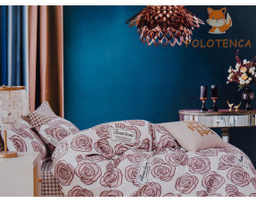  Постільна білизна Koloco 4 наволочки №30 євро