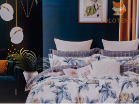 Постільна білизна Koloco 4 наволочки №6 євро