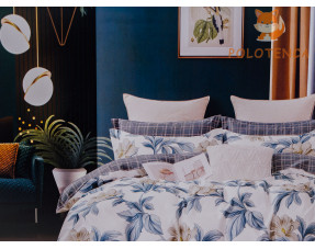 Постільна білизна Koloco 4 наволочки №6 євро