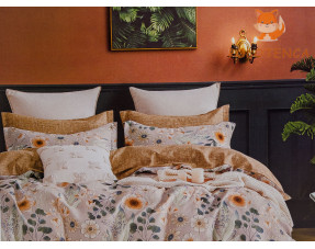 Постільна білизна Koloco 4 наволочки євро