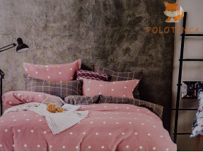  Постільна білизна Koloco 4 наволочки євро