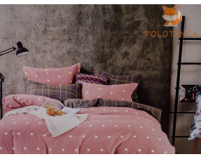  Постільна білизна Koloco 4 наволочки євро