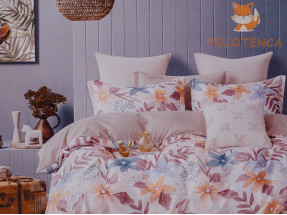 Постільна білизна Koloco 4 наволочки євро
