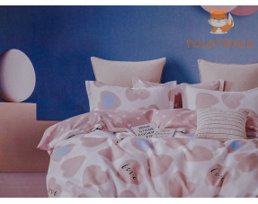  Постільна білизна Koloco 4 наволочки №10 євро