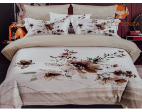 Постільна білизна Koloco фланель євро