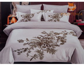 Постільна білизна Koloco фланель євро