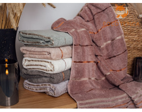 Рушники Однотонні Золота смужка