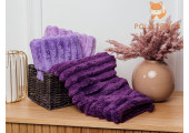  Полотенца кухонные Шарпей фиолетовый