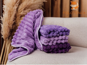 Рушники Шарпей фіолетові