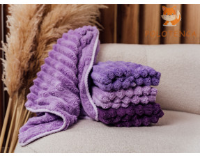 Рушники Шарпей фіолетові