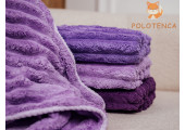  Полотенца кухонные Шарпей фиолетовый
