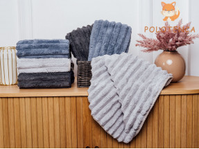 Рушники Лицеві Шарпей сірі