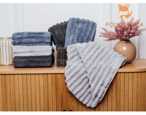 Рушники Лицеві Шарпей сірі