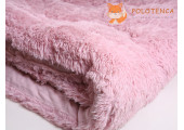 Одеяло покрывало Травка/розовый 