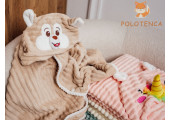 Дитячий капішон Звірята