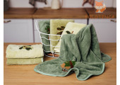 Полотенца кухонные Зеленая свежесть