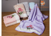Полотенца кухонные Тюльпаны