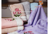 Полотенца кухонные Тюльпаны