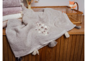 Рушники Fluffy Touch букетик з китицями