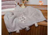 Рушники Fluffy Touch букетик з китицями