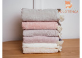 Рушники Fluffy Touch букетик з китицями