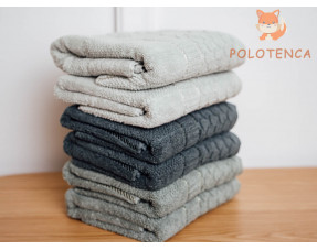 Рушники Текстурний квадрат зелені