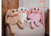 Детский плед/подушка Ушастик