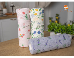 Отрывные салфетки лаванда