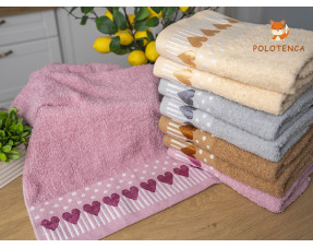 Рушники із сердечками