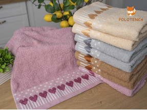 Рушники із сердечками