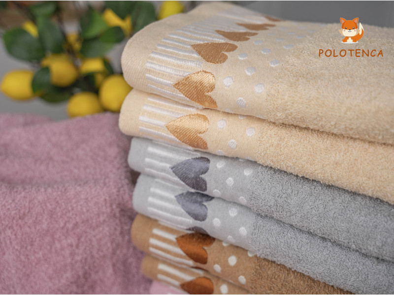 Рушники із сердечками Рушники із сердечками