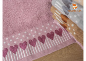 Рушники із сердечками