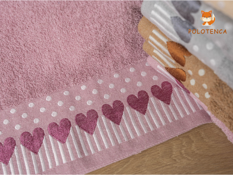 Рушники із сердечками Рушники із сердечками