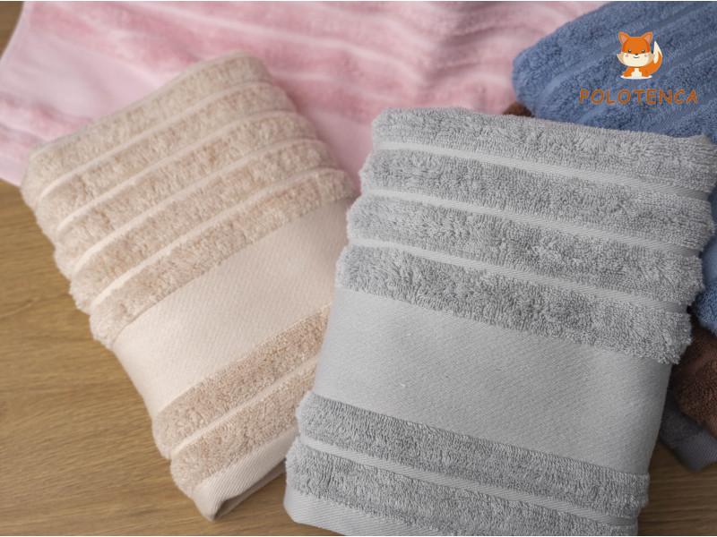 Рушники з тисненням в смужку Рушники з тисненням в смужку