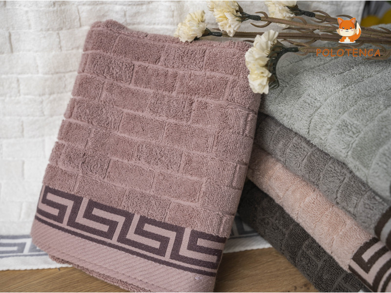 Рушники з візерунком версаче Рушники з візерунком версаче