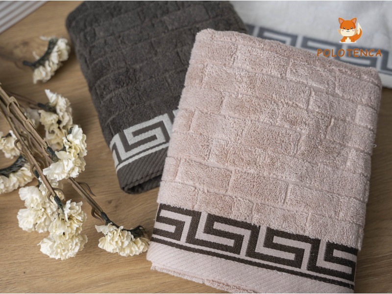 Рушники з візерунком версаче Рушники з візерунком версаче