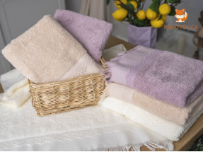  Рушники з бахромою