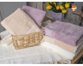  Рушники з бахромою