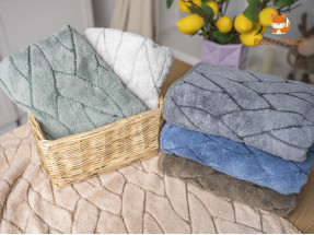 Рушники косичка