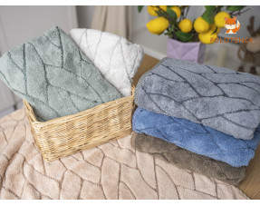 Рушники косичка