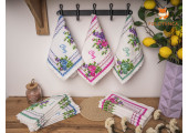  Рушники для рук з букетом