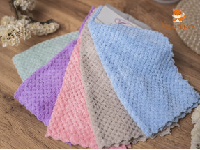 Кухонные салфетки в сеточку