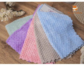 Кухонні серветки в сіточку