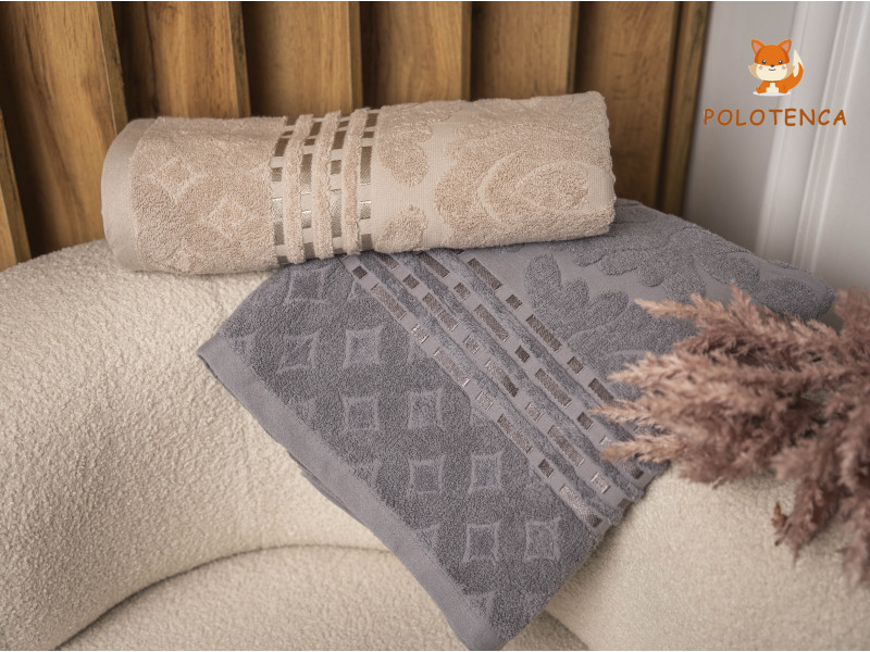 Полотенца для сауны с полосками Полотенца для сауны с полосками