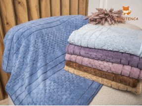 Полотенца для сауны с кружочками