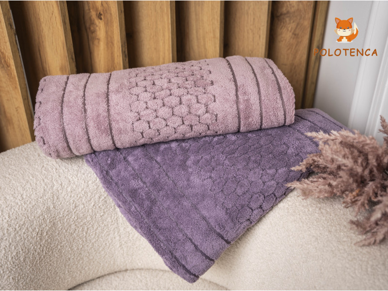 Полотенца для сауны с кружочками Полотенца для сауны с кружочками