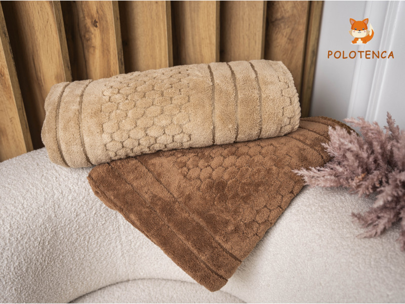 Полотенца для сауны с кружочками Полотенца для сауны с кружочками