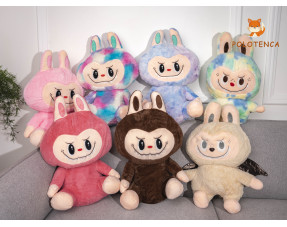 Детский плед/подушка лабуба